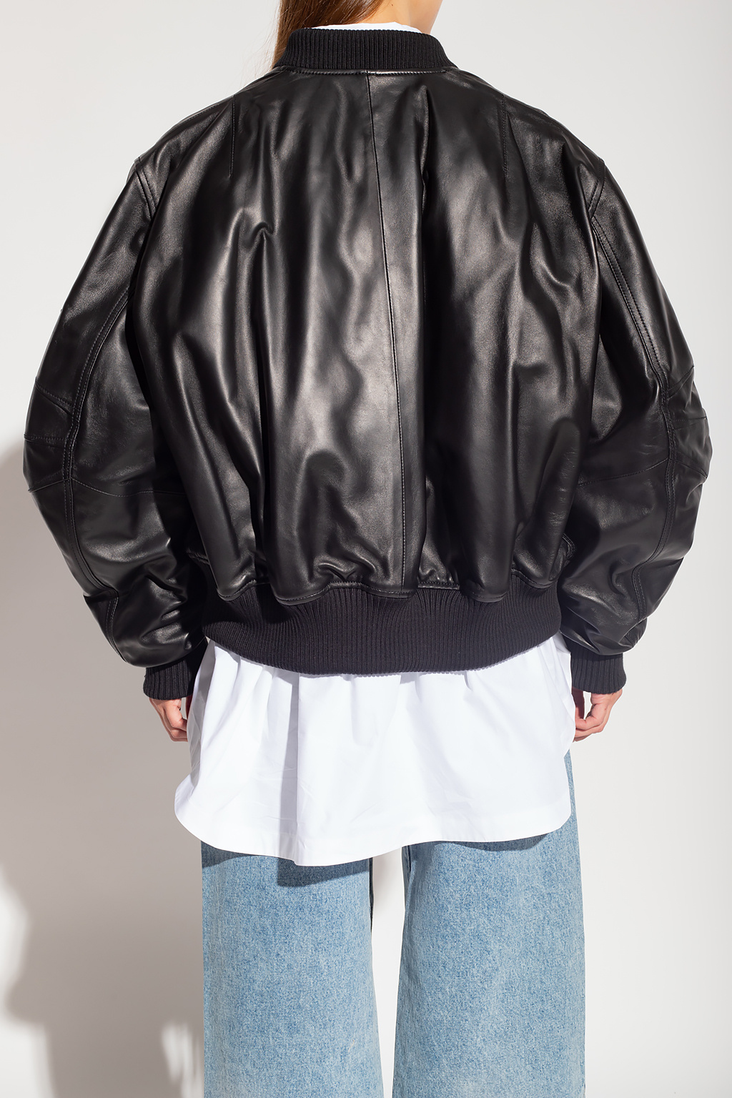 Anja' bomber jacket The Attico - SchaferandweinerShops